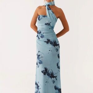 Peppermayo Blue Floral Dress